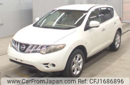 nissan murano 2008 CFJ1686896