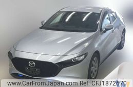 mazda mazda3 2020 CFJ1872670