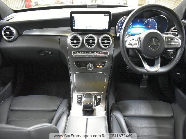 mercedes-benz c-class 2019 CFJ1672469 image 2