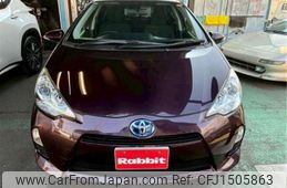 toyota aqua 2014 CFJ1505863