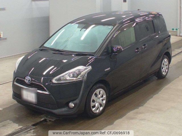 toyota sienta 2017 -TOYOTA 【岩手 502そ8755】--Sienta NHP170G-7108330---TOYOTA 【岩手 502そ8755】--Sienta NHP170G-7108330- image 1