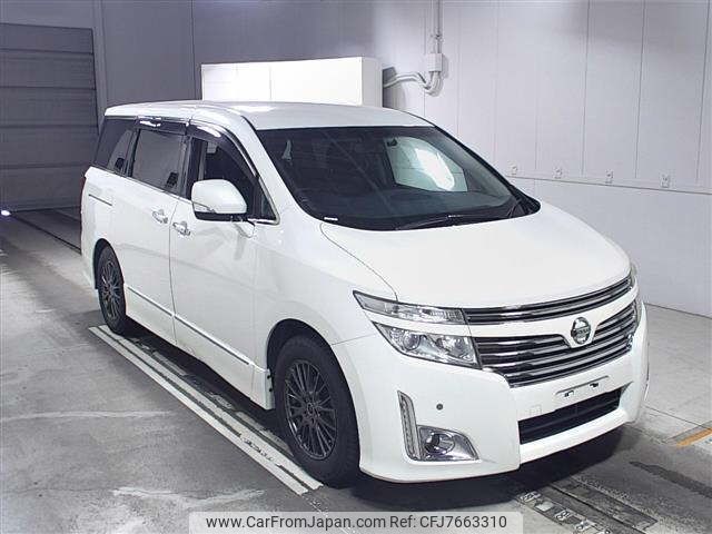 nissan elgrand 2011 -NISSAN--Elgrand TE52-013765---NISSAN--Elgrand TE52-013765- image 1