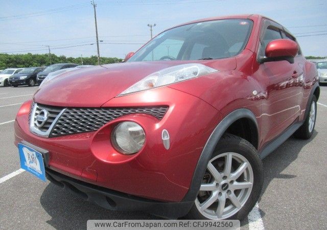 nissan juke 2010 REALMOTOR_Y2024060294F-12 image 1