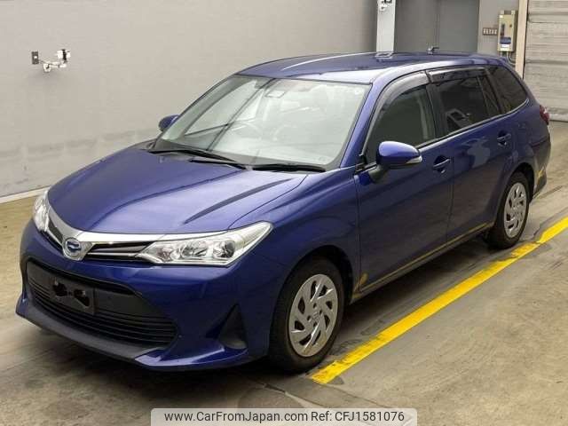toyota corolla-fielder 2021 CFJ1581076 image 1