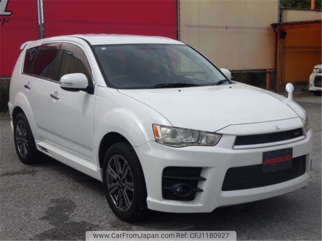 mitsubishi outlander 2010 -MITSUBISHI--Outlander DBA-CW5W--CW5W-5405433---MITSUBISHI--Outlander DBA-CW5W--CW5W-5405433- image 1