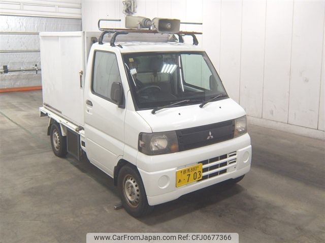 mitsubishi minicab-truck 2009 -MITSUBISHI 【群馬 880ｱ703】--Minicab Truck U61T-1404826---MITSUBISHI 【群馬 880ｱ703】--Minicab Truck U61T-1404826- image 1