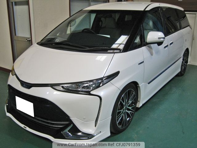 toyota estima-hybrid 2018 -TOYOTA--Estima Hybrid DAA-AHR20W--AHR20-7093828---TOYOTA--Estima Hybrid DAA-AHR20W--AHR20-7093828- image 2