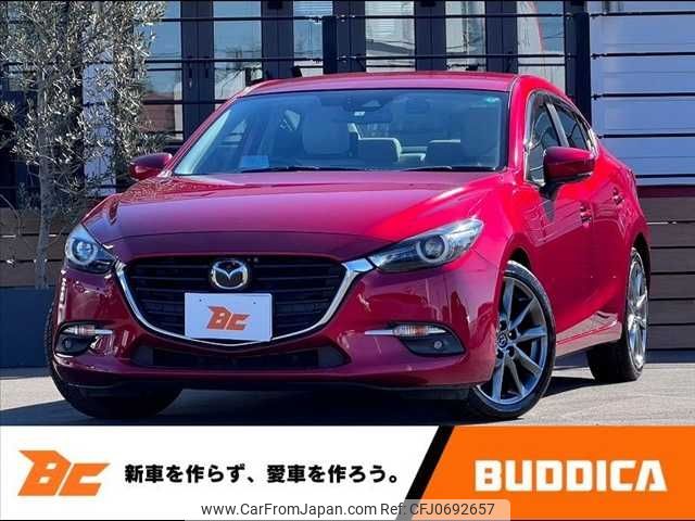 mazda axela 2018 -MAZDA--Axela DBA-BM5FP--BM5FP-407253---MAZDA--Axela DBA-BM5FP--BM5FP-407253- image 1