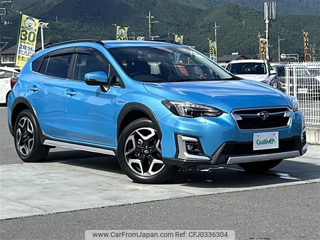 subaru xv 2019 -SUBARU--Subaru XV 5AA-GTE--GTE-009356---SUBARU--Subaru XV 5AA-GTE--GTE-009356- image 1