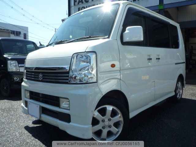 suzuki every-wagon 2006 -SUZUKI 【和泉 581ﾔ2328】--Every Wagon DA64W--139080---SUZUKI 【和泉 581ﾔ2328】--Every Wagon DA64W--139080- image 1