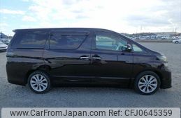 toyota vellfire 2009 NIKYO_BF76398