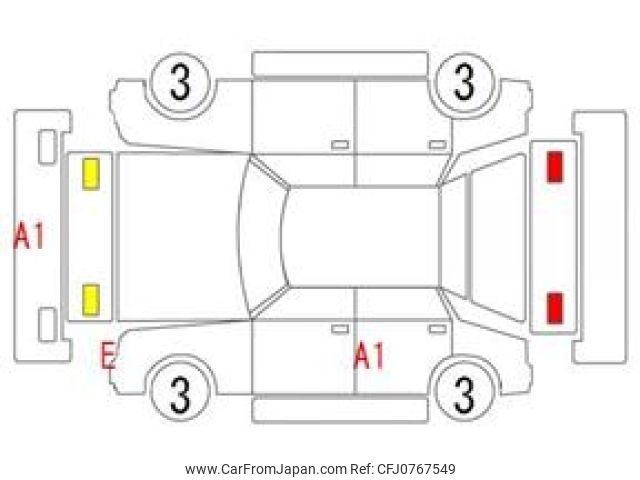 toyota harrier 2018 -TOYOTA--Harrier DBA-ZSU60W--ZSU60-0145016---TOYOTA--Harrier DBA-ZSU60W--ZSU60-0145016- image 2