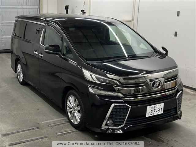 toyota vellfire 2016 CFJ1687084 image 1