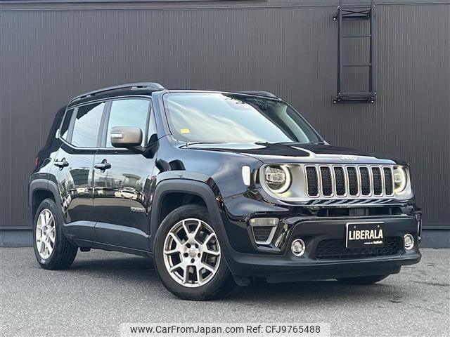 jeep renegade 2019 -CHRYSLER--Jeep Renegade 3BA-BU13--1C4BU0000KPK32284---CHRYSLER--Jeep Renegade 3BA-BU13--1C4BU0000KPK32284- image 1