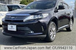 toyota harrier-hybrid 2018 quick_quick_DAA-AVU65W_AVU65-0058690