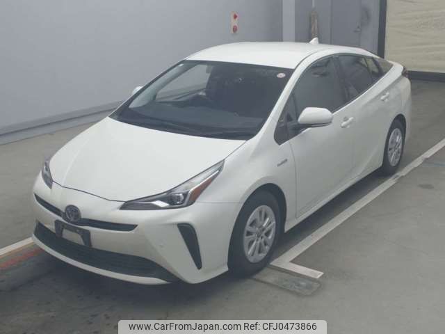 toyota prius 2019 -TOYOTA--Prius DAA-ZVW51--ZVW51-6130569---TOYOTA--Prius DAA-ZVW51--ZVW51-6130569- image 1