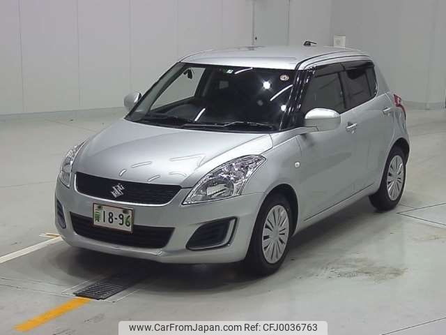 suzuki swift 2015 -SUZUKI--Swift DBA-ZC72S--ZC72S-361237---SUZUKI--Swift DBA-ZC72S--ZC72S-361237- image 1