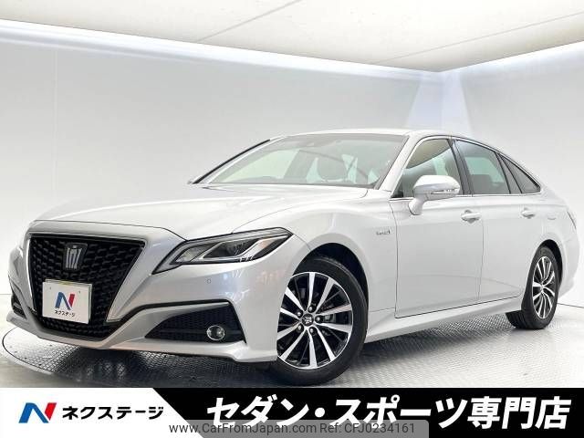 toyota crown 2018 -TOYOTA--Crown 6AA-AZSH20--AZSH20-1004925---TOYOTA--Crown 6AA-AZSH20--AZSH20-1004925- image 1