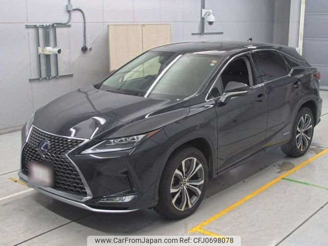 lexus rx 2021 -LEXUS--Lexus RX GYL20W-0015549---LEXUS--Lexus RX GYL20W-0015549- image 1