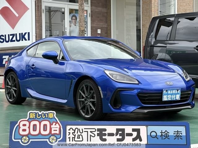 subaru brz 2023 -SUBARU--BRZ 3BA-ZD8--ZD8-015415---SUBARU--BRZ 3BA-ZD8--ZD8-015415- image 1