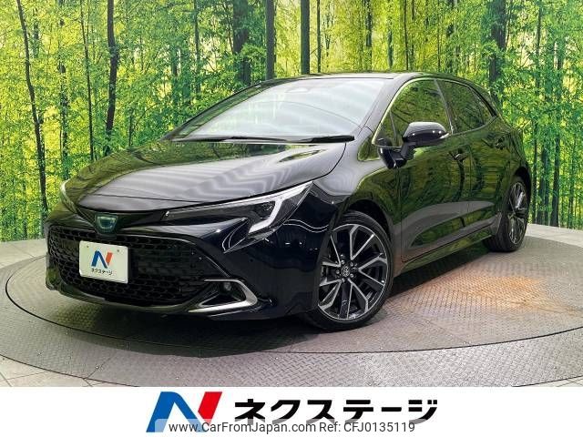 toyota corolla-sport 2023 -TOYOTA--Corolla Sport 6AA-ZWE219H--ZWE219-4005898---TOYOTA--Corolla Sport 6AA-ZWE219H--ZWE219-4005898- image 1