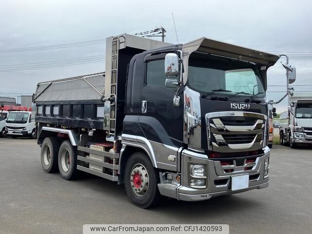 isuzu giga 2017 -ISUZU--Giga QPG-CXZ77BT--CXZ77BT-****752---ISUZU--Giga QPG-CXZ77BT--CXZ77BT-****752- image 2