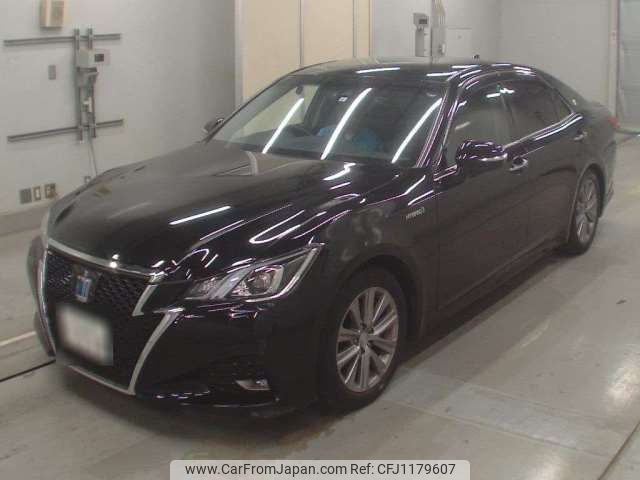 toyota crown 2017 -TOYOTA--Crown DAA-AWS210--AWS210-6129787---TOYOTA--Crown DAA-AWS210--AWS210-6129787- image 1