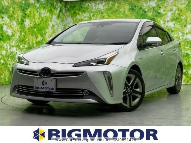 toyota prius 2019 quick_quick_DAA-ZVW51_ZVW51-6078501 image 1