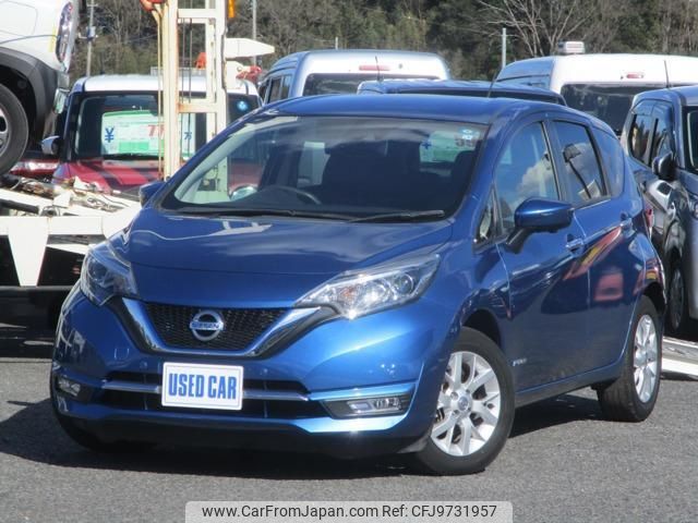 nissan note 2017 quick_quick_DAA-HE12_HE12-031046 image 1