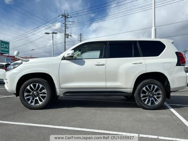 toyota land-cruiser-prado 2023 quick_quick_3BA-TRJ150W_TRJ150-0161674 image 2