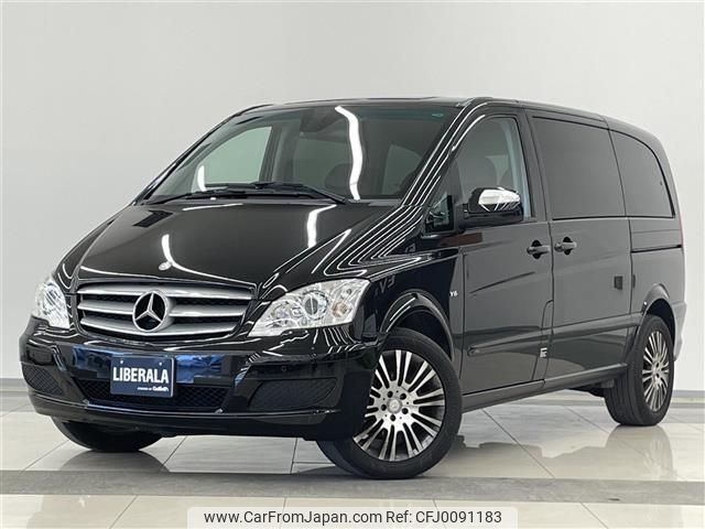 mercedes-benz v-class 2014 -MERCEDES-BENZ--Benz V Class ABA-639350T--WDF63981123842486---MERCEDES-BENZ--Benz V Class ABA-639350T--WDF63981123842486- image 1