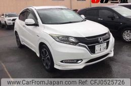 honda vezel 2017 -HONDA 【三重 333ﾅ414】--VEZEL RU3--1231273---HONDA 【三重 333ﾅ414】--VEZEL RU3--1231273-