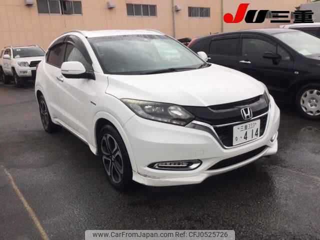 honda vezel 2017 -HONDA 【三重 333ﾅ414】--VEZEL RU3--1231273---HONDA 【三重 333ﾅ414】--VEZEL RU3--1231273- image 1