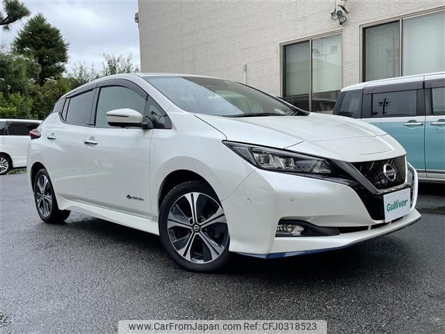 nissan leaf 2019 -NISSAN--Leaf ZAA-ZE1--ZE1-060325---NISSAN--Leaf ZAA-ZE1--ZE1-060325- image 1