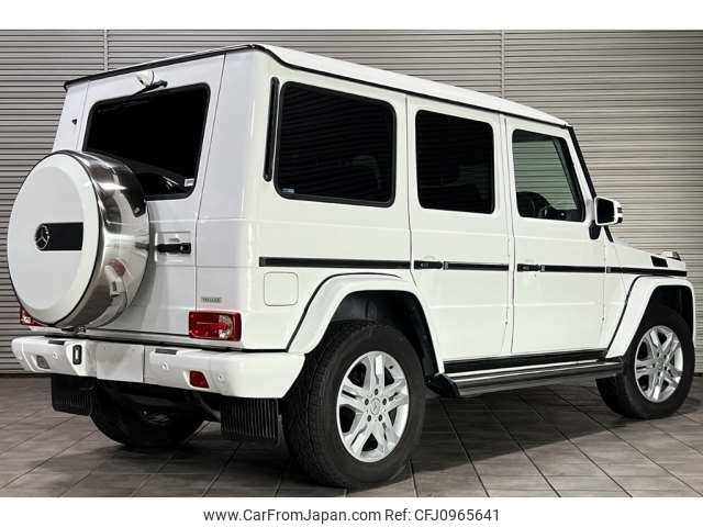 mercedes-benz g-class 2017 CFJ0965641 image 2
