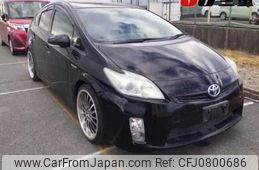 toyota prius 2010 -TOYOTA--Prius ZVW30--0231846---TOYOTA--Prius ZVW30--0231846-