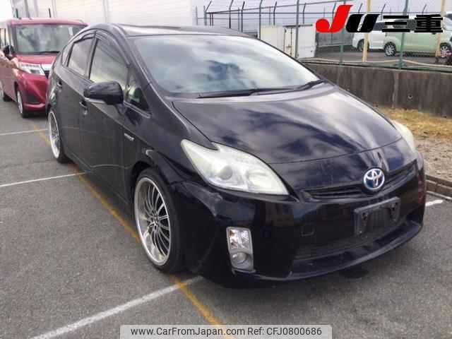 toyota prius 2010 -TOYOTA--Prius ZVW30--0231846---TOYOTA--Prius ZVW30--0231846- image 1