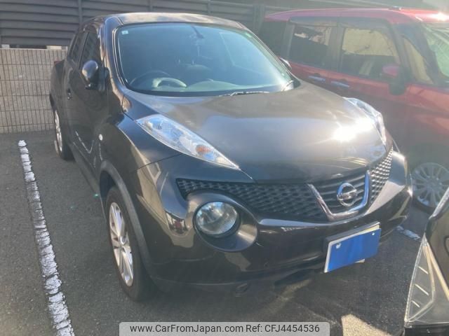 nissan juke 2011 CFJ4454536 image 1