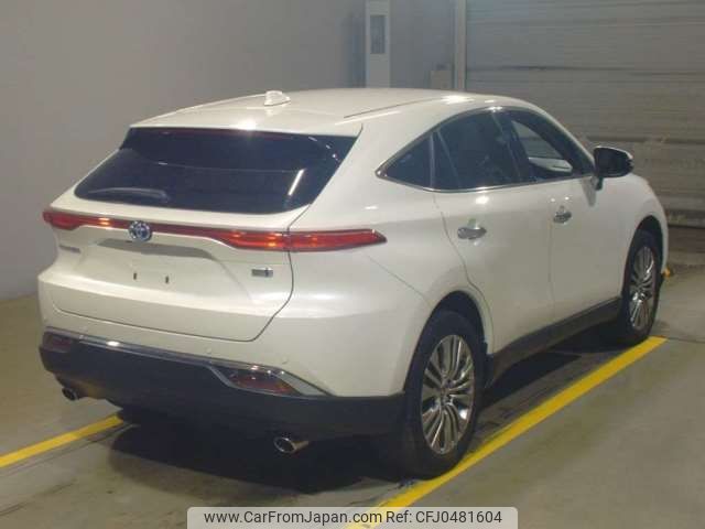 toyota harrier 2020 -TOYOTA--Harrier 6AA-AXUH80--AXUH80-0003337---TOYOTA--Harrier 6AA-AXUH80--AXUH80-0003337- image 2