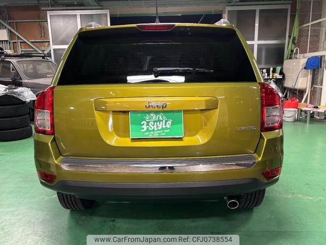 jeep compass 2013 -CHRYSLER 【名変中 】--Jeep Compass MK49--CD612254---CHRYSLER 【名変中 】--Jeep Compass MK49--CD612254- image 2