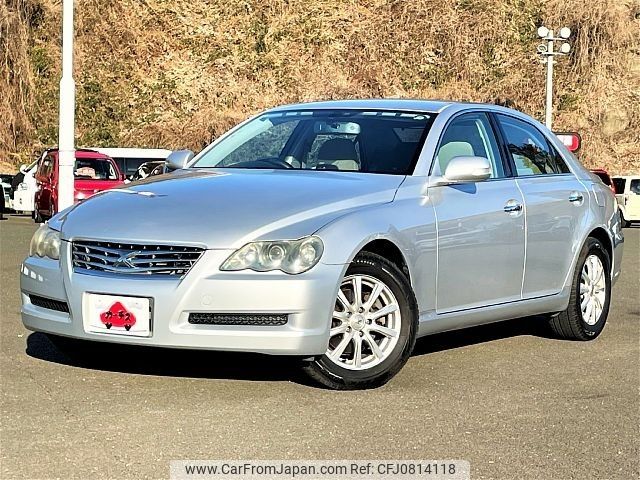 toyota mark-x 2006 -TOYOTA--MarkX DBA-GRX120--GRX120-3018889---TOYOTA--MarkX DBA-GRX120--GRX120-3018889- image 1