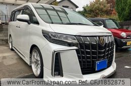 toyota alphard 2020 CFJ1852875