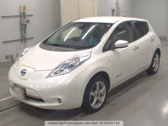 nissan leaf 2017 -NISSAN--Leaf AZE0-212823---NISSAN--Leaf AZE0-212823- image 1