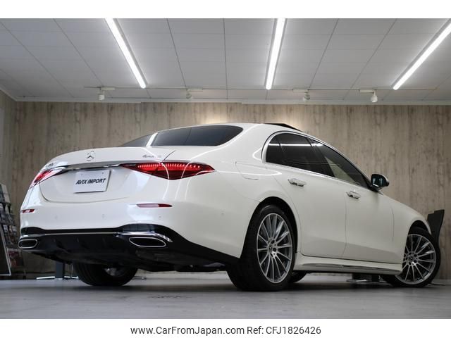 mercedes-benz s-class 2022 CFJ1826426 image 2