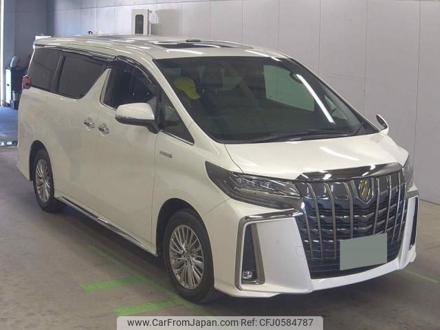 toyota alphard 2021 quick_quick_6AA-AYH30W_AYH30-0127434 image 1