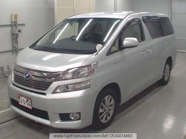 toyota vellfire 2013 -TOYOTA--Vellfire DAA-ATH20W--ATH20-8033492---TOYOTA--Vellfire DAA-ATH20W--ATH20-8033492- image 1