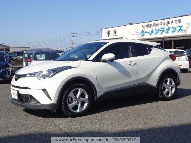 toyota c-hr 2017 GOO_JP_700080015330250215002 image 1