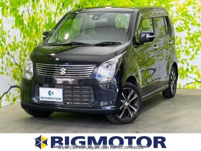 suzuki wagon-r 2013 quick_quick_DBA-MH34S_MH34S-242320 image 1