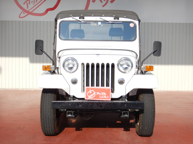 Used MITSUBISHI JEEP 1988/Sep CFJ2524894 in good condition for sale