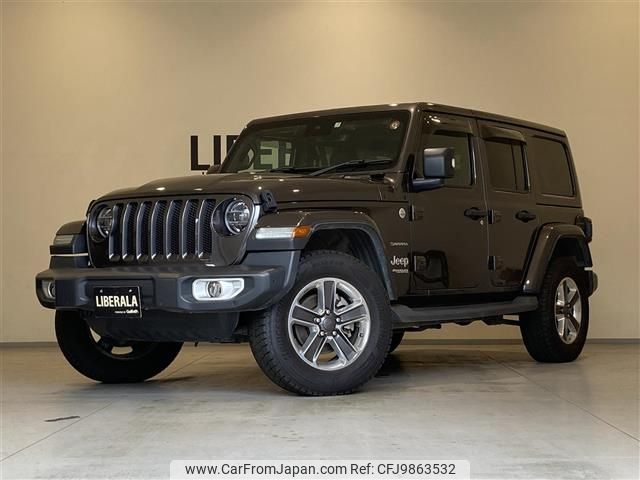 chrysler jeep-wrangler 2019 -CHRYSLER--Jeep Wrangler ABA-JL36L--1C4HJXLG4KW612655---CHRYSLER--Jeep Wrangler ABA-JL36L--1C4HJXLG4KW612655- image 1